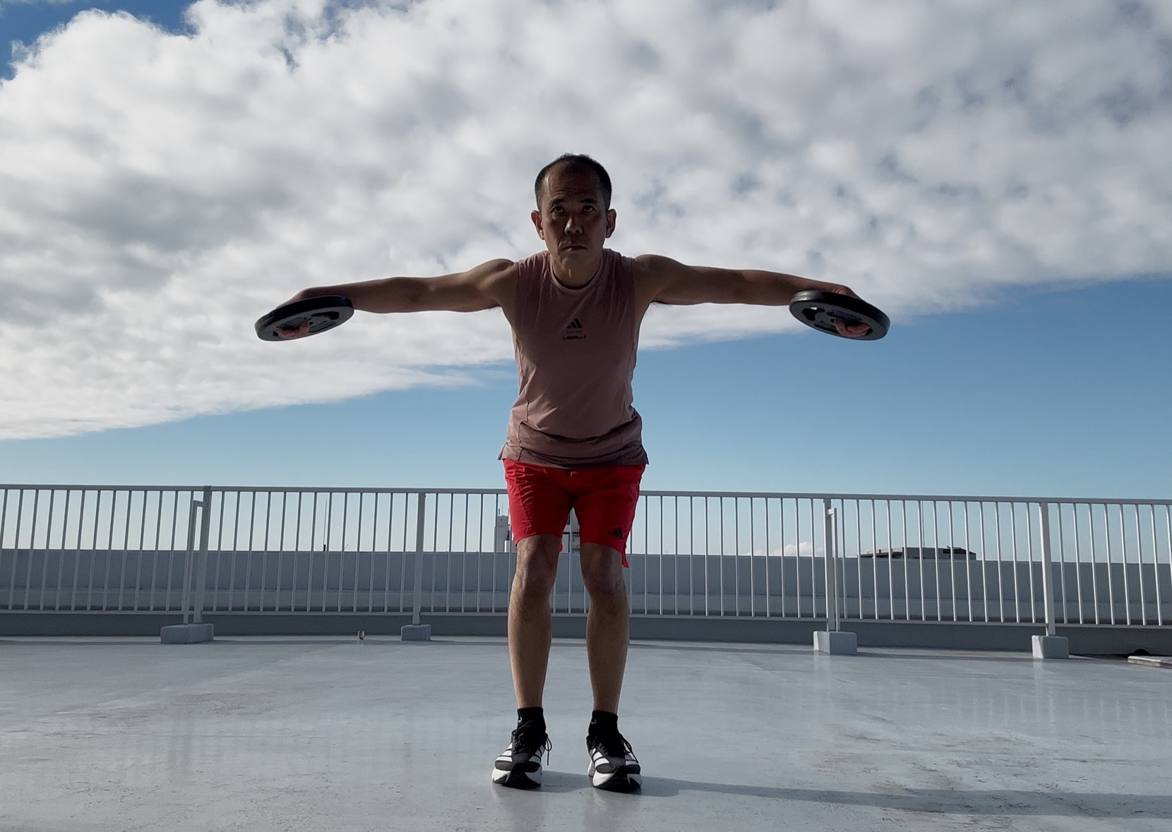 ボディパンプ135-8,ショルダー,コリオ,テクニック,ポイント